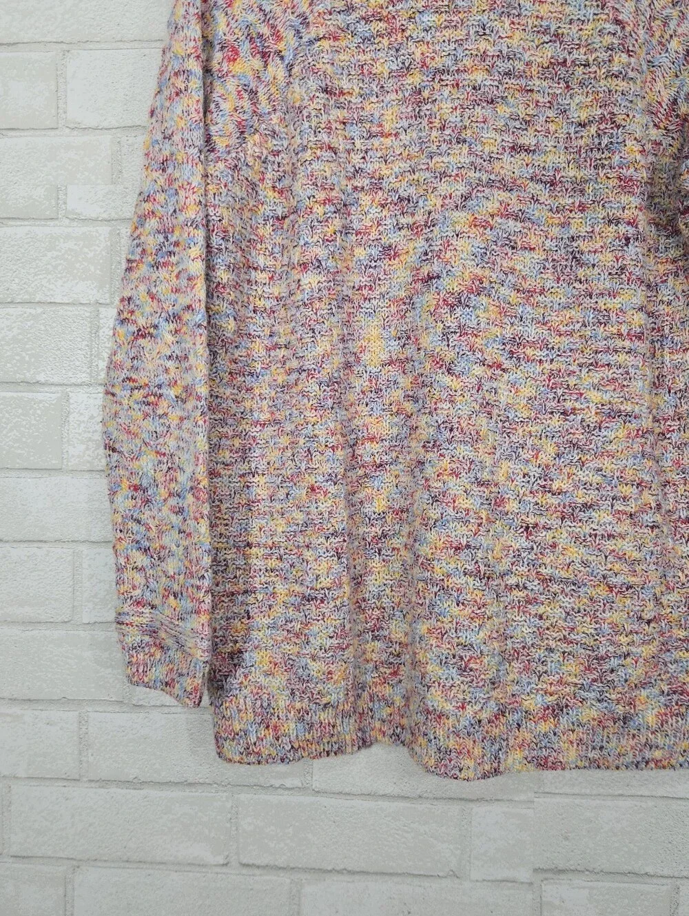 Time and Tru colorful sweater